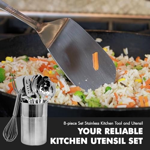 Chef Craft Select Kitchen Tool and Utensils, Stainless Steel