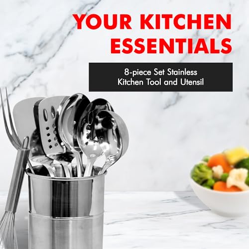 Chef Craft Select Kitchen Tool and Utensils, Stainless Steel