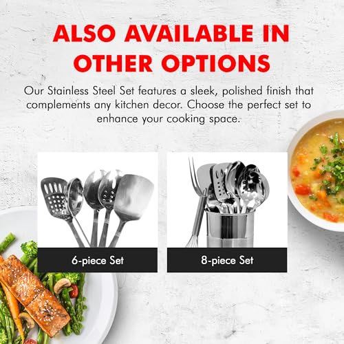 Chef Craft Select Kitchen Tool and Utensils, Stainless Steel