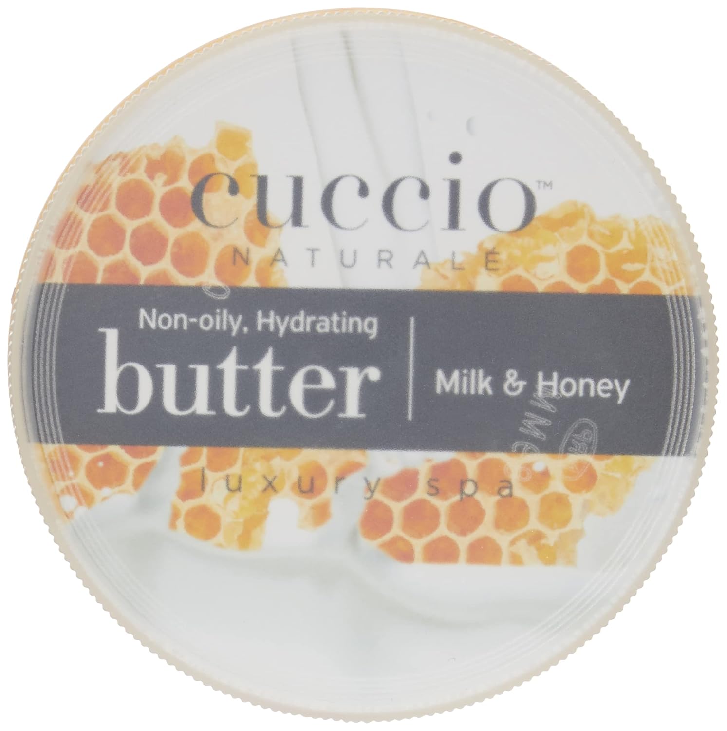 Cuccio Naturale Butter Blends - Ultra-Moisturizing, Renewing, Smoothing Scented Body Cream -  Milk & Honey - 8 Oz - Tanger USA