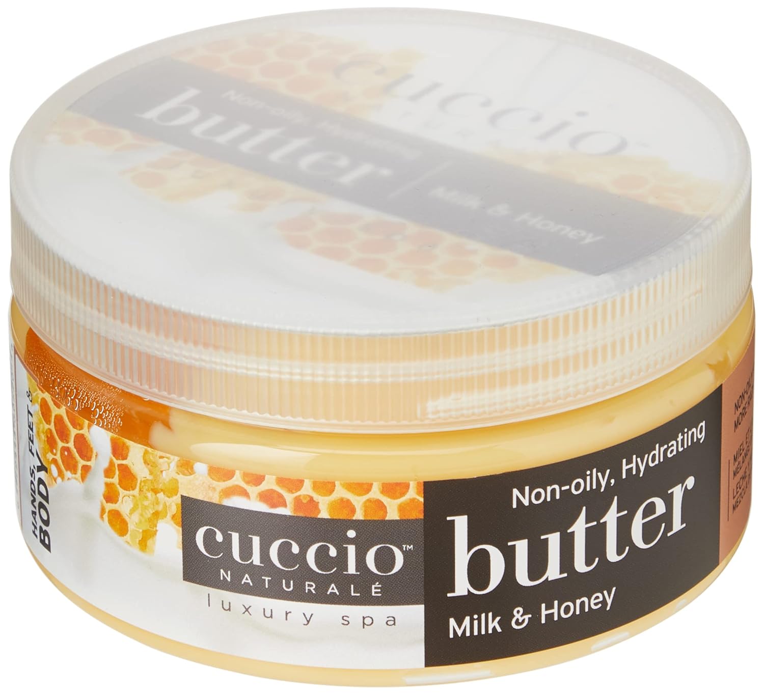 Cuccio Naturale Butter Blends - Ultra-Moisturizing, Renewing, Smoothing Scented Body Cream -  Milk & Honey - 8 Oz - Tanger USA