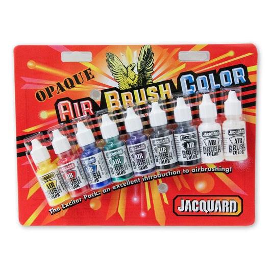 Jacquard Opaque Airbrush Exciter Pack - Tanger USA