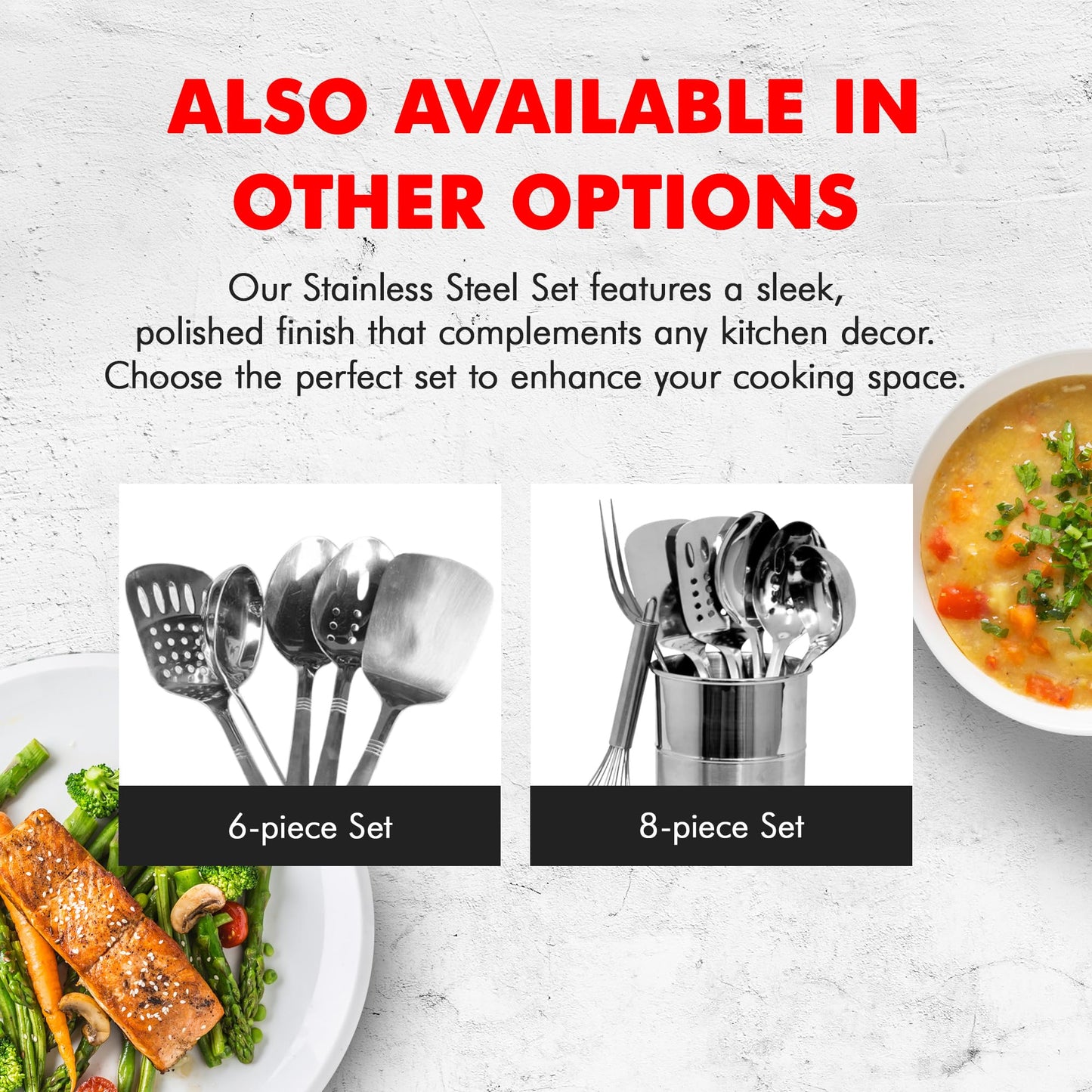 Chef Craft Select Kitchen Tool and Utensils, Stainless Steel